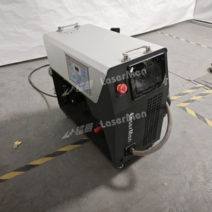เครื่องทำความสะอาดด้วยเลเซอร์แบบระบายความร้อนด้วยอากาศ LM-2000 พร้อมฟังก์ชั่นตัดสำหรับชิ้นส่วนโลหะในการสร้างเรือ - Product Image 4