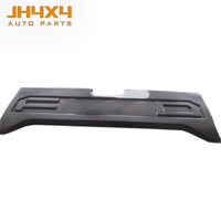 Kit de carrosserie extérieur amélioré : Garniture de hayon arrière sport en ABS noir pour modèles 2016-2020