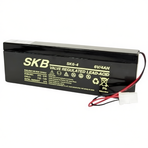 Batería de Plomo-Ácido Regulada por Válvula Recargable SKB 6V 4Ah Fabricada en Italia para Sistemas de Seguridad - Product Image 3