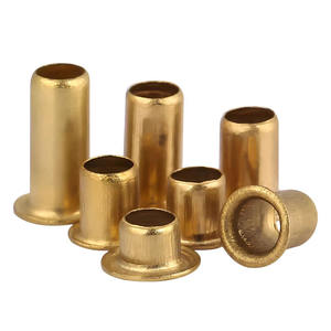 עינית פליז 6 מ\\\"מ 8 מ\\\"מ 10 מ\\\"מ 30 מ\\\"מ ניטים צינוריים חלולים כפתור מתכת M1.7 M2 M2.5 M3 M4 M5 M6 - Product Image 4