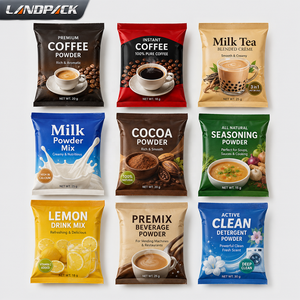 Máquina Automática para Envasar y Empacar Especias, Harina de Trigo, Pimentón Picante, Café Molido Instantáneo en Bolsas y Sobres - Product Image 2