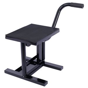 DB Motocicleta Dirt Bike Soportes Elevadores 11 \ "-16,5 \" Soporte de gato de acero ajustable 330 LBS Capacidad de carga Heavy Duty Usado Condición - Product Image 2