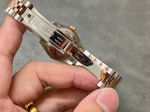 Montre mécanique automatique de luxe personnalisée 40 mm, style sport et mode, classique, lumineuse, avec lunette en acier inoxydable – Vente en gros - Product Image 4