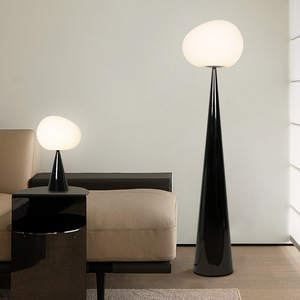 Modern Minimalist LED Nordic Style Table Lamp Vintage Iron Body Floor Lamp for Living Room Sofa Bedroom Bedside with E27 Base - Product Image 1