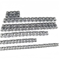 Chaîne de transmission industrielle originale 1 19,05 mm 10A 12A 16A Chaîne à rouleaux simple et double rangée