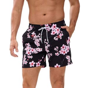 Pantalones de Playa para Hombre, Diseño Personalizado con Logotipo, Poliéster, Elásticos en 4 Direcciones, Shorts de Surf, Natación y Playa, Venta al Por Mayor - Product Image 3