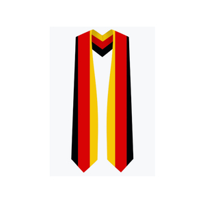 Estola de Graduación de Alta Calidad con Bandera de El Salvador para Estudiantes Internacionales, Estolas Conmemorativas - Product Image 3