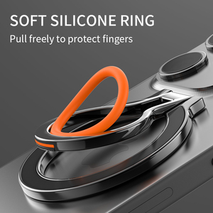 Metal Zinc Alloy Magnetic Cell Phone Ring <strong>Holder</strong> for Magsafe Mobile for <strong>Iphone</strong> 16 Pro Maxring Stand Function - Product Image 4
