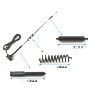 2G 3G 4G LTE ăng ten từ 700-2700MHz 12dBi TS9 SMA nam kết nối GSM bên ngoài bộ định tuyến ăng ten 5 meters3 mét - Product Image 6