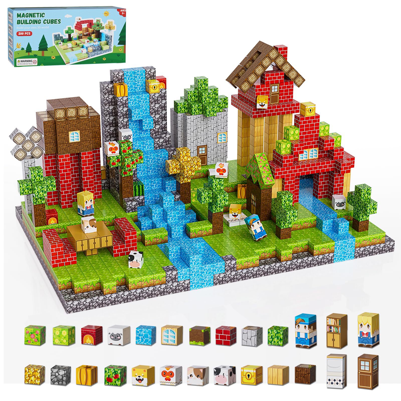 B63 tribu forestière-200pcs