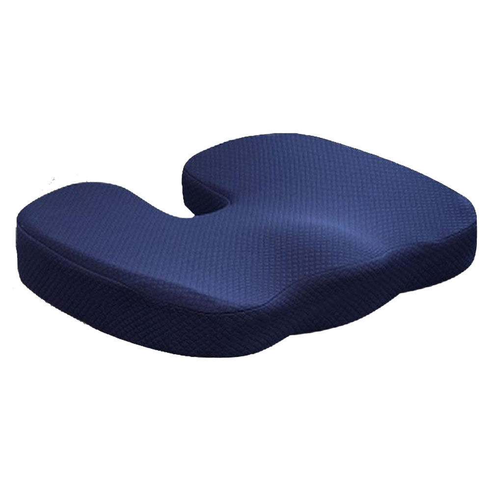 Ergonomically Design Memory Foam Wedding Plastic Beach Waffle Car High Chair Seat Cushion