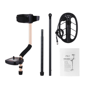 เครื่องตรวจจับทองคำแบบมืออาชีพ 2 คอยล์ รุ่น <span class=keywords><strong>FS2</strong></span> สำหรับตรวจจับทองคำ ความไวสูง - Product Image 6