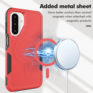 Nuevas Fundas Magnéticas Transparentes <span class=keywords><strong>para</strong></span> Teléfonos Móviles <span class=keywords><strong>Samsung</strong></span> A16/A36/A56/A26/A25/A17/A56/A06/A07, Cubierta Trasera Protectora de Lente con Cobertura Total - Product Image 6
