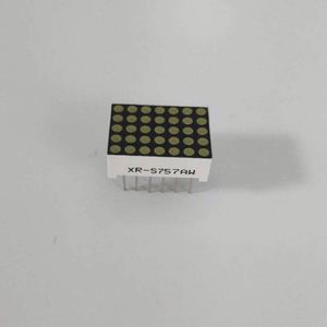 Professional Processing Dot-Matrix <b>LED</b> Digital <b>Tube</b> XR-S757AW Static Display Wall-Mounted - Product Image 3