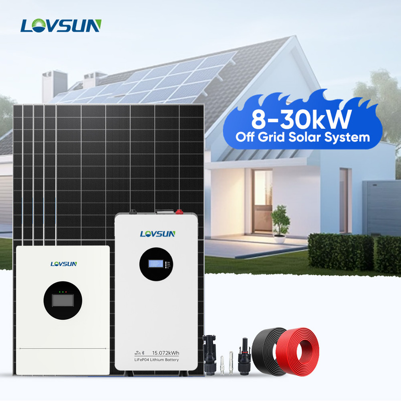 Lovsun Hybrid Solar System 5kW 8kW