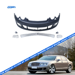 ฝาครอบเครื่องซักผ้า OEM วัสดุ ABS ชุดกันชนหน้าสำหรับ Bentley GT 2006 อะไหล่กันชนรถยนต์ ตะแกรง - Product Image 2