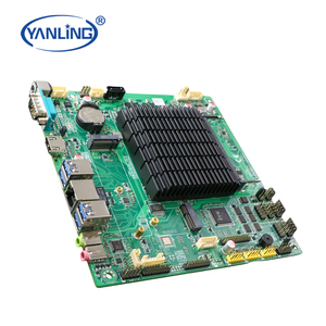 Hot phong cách n5095 Quad Core Mini PCB Gigabit LAN Jack DC cổng không quạt Mainboard - Product Image 1