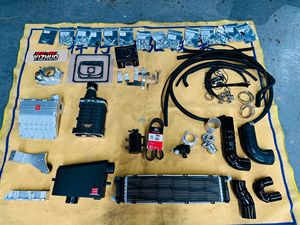 Kit Supercharger Mekanis Twin-Screw untuk Peningkatan Tenaga Turbo Boost pada Mesin Hybrid <span class=keywords><strong>2</strong></span>.5L 2AR-FXE - Product Image 3