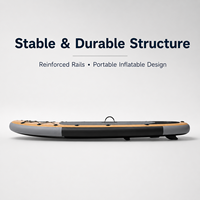 Planche de paddle gonflable (SUP) certifiée RoHS, BSCI, CE, directement de l'usine, pour sports nautiques, avec livraison incluse