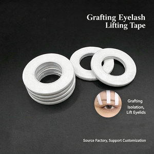 Bande isolante pour extensions de cils ultra-fine, patchs oculaires respirants pour le rehaussement et <span class=keywords><strong>l</strong></span>'isolation des cils - Product Image 1
