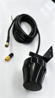 Connecteur coaxial mâle RF à sertir, usiné avec précision, haute performance d'écranage pour assemblage de câbles coaxiaux