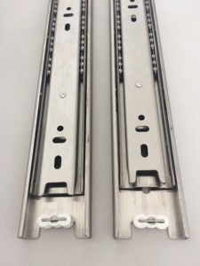 Extension complète pour armoire de cuisine, roulement à billes, en acier inoxydable, pour tiroirs, pot à domicile - Product Image 3