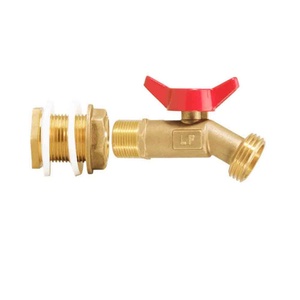 Raccord de tuyau 1 pouce à 1 pouce pour jardin et maison, vanne de remplacement, raccord de couplage d'eau, robinet de réservoir IBC, connecteur de robinet d'eau de pluie - Product Image 1