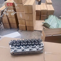 Bộ lắp ráp đầu xy-lanh hoàn chỉnh D4BB cho Hyundai PORTER H1 H100 D4BH 4D56T 2200-42A20 22100-42700 MD303750 MD109736 MD109733