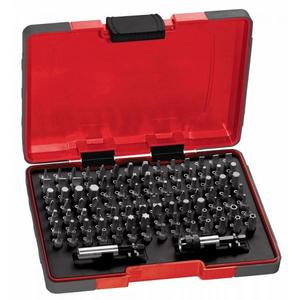 USAG - U06920043 Assortment of bits with special shapes (100 pcs.) - EAN 8010239320062 <b>RATCHET</b> AND SOCKET SETS <b>1</b>/<b>4</b>" - Product Image 1