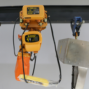 Grúa de polipasto de cadena eléctrica de 1 tonelada, 2 toneladas, 5 toneladas, 10 toneladas, para taller, polipasto de cadena eléctrica de 220V - Product Image 4