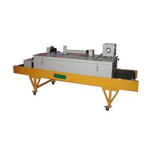 LC Automatic Infrared IR Drying Tunnel <b>T</b>-<b>Shirt</b> Screen Printing Oven Pump Core Component New 220V/50HZ 1 Phase 7.5kw - Product Image 2