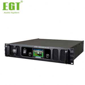 Amplificador de Potencia Clase D de 2 Canales EGT <span class=keywords><strong>BH800</strong></span> de 800W con Factor de Atenuación 223, Montaje en Rack Profesional para Altavoces PA DJ - Product Image 1