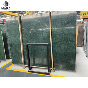 แผ่นหินอ่อนสีเขียวอินเดียคุณภาพสูงสำหรับผนัง หินอ่อนสีเขียวที่ดีที่สุด - Product Image 2