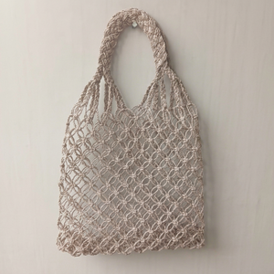 Bolso de Hombro Tejido a Mano, Color Natural, Bolso Grande para la Playa, Compras, Viajes, Rafia - Product Image 3