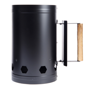 Уличный угольный пожарный стартер для барбекю карбоновая Зажигалка Складная Rapidfire барбекю угольный стартер для барбекю дымоход - Product Image 1