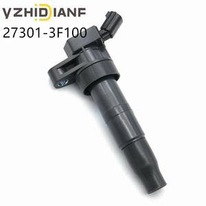 Vente en gros de pièces automobiles Bobine d'allumage 27300-3F100 Bobina De Encendido pour Hyundai Genesis Santa Fe Sonata Kia Optima Forte - Product Image 2