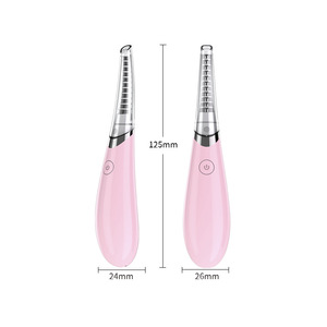 Mriya Electric Eyelash Curler USB Rechargeable White Home Use Beauty Tool - Product Image 2