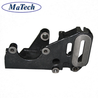 Fonderie fonte personnalisée moulage au sable pour support moteur