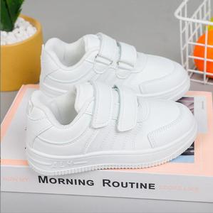 NUEVAS <span class=keywords><strong>Zapatillas</strong></span> <span class=keywords><strong>Blancas</strong></span> Deportivas para Niños de Primavera/Otoño, <span class=keywords><strong>Zapatillas</strong></span> Casuales para Niños y Niñas con Suela Suave, <span class=keywords><strong>Zapatillas</strong></span> Sin Cordones para Niños - Product Image 2