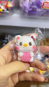 Búp bê động vật Mini đan bằng tay, hoàn hảo để sử dụng làm móc khóa, đồ chơi động vật đáng yêu - Product Image 5