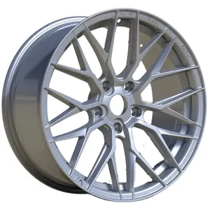 687 Hot Forged15.16.17.18 pollici Cerchi In Lega di Alluminio Per Auto Da Corsa