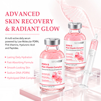 Sérum Coréen Anti-âge ATOANY à Marque Blanche OEM, Peptides PDRN et Vitamines, Hydratant Lissant pour l'Élasticité de la Peau du Visage