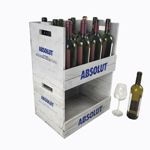 Caisses de rangement <span class=keywords><strong>en</strong></span> <span class=keywords><strong>bois</strong></span> de pin Conteneur de nidification rustique Peinture blanche Boîte de caisse <span class=keywords><strong>en</strong></span> <span class=keywords><strong>bois</strong></span> massif Présentoir à vin <span class=keywords><strong>en</strong></span> <span class=keywords><strong>bois</strong></span> - Product Image 1