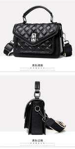 New Luxury Handbags Women Designer PU Leather Shoulder <b>Bags</b> Lady Large Fashion Hand <b>Bag</b> Casual Tote Messenger <b>Bag</b> - Product Image 4