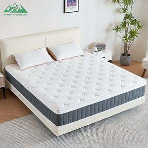 Лидер продаж, гелевая пена с эффектом памяти, натуральный латекс, пружинный матрас, ткань, складная двуспальная односпальная кровать, Популярная оптовая продажа - Product Image 3