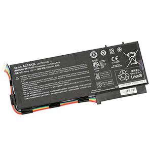 แบตเตอรี่แล็ปท็อปรุ่นใหม่ AC13A3L สำหรับแบตเตอรี่ Acer Aspire <span class=keywords><strong>P3</strong></span> - Product Image 2
