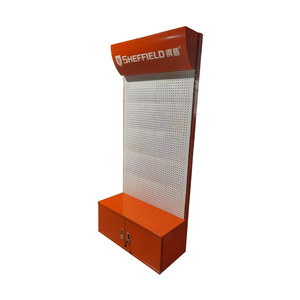 Estantes comerciales personalizados, tienda minorista, accesorios para automóviles, exhibición de productos de hardware y estante de almacenamiento colgante de herramientas - Product Image 6