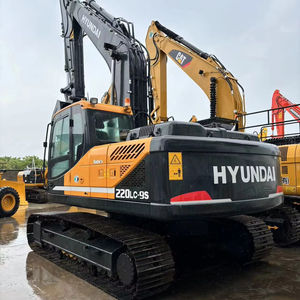 Excavatrice d'occasion HYUNDAI 220LC-9S Prix bon marché excellente performance Excavatrice d'occasion HYUNDAI à vendre - Product Image 1