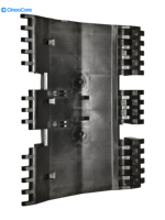 Pièces détachées pour distributeur automatique de billets Hitachi Bank ATM WLF-BX.BG, module de distribution de billets pour la réparation de l'ATM Hitachi HCM3842, 4P008895A