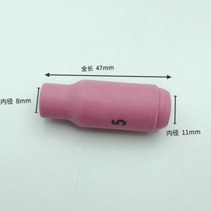 หัวเชื่อมเซรามิกสำหรับเชื่อมทิก ขนาด 4 5 6 7 12 สำหรับเชื่อมอาร์กอน ใช้งานทั่วไป - Product Image 2